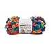 Bernat Alize Blanket-EZ Yarn Bright Rainbow