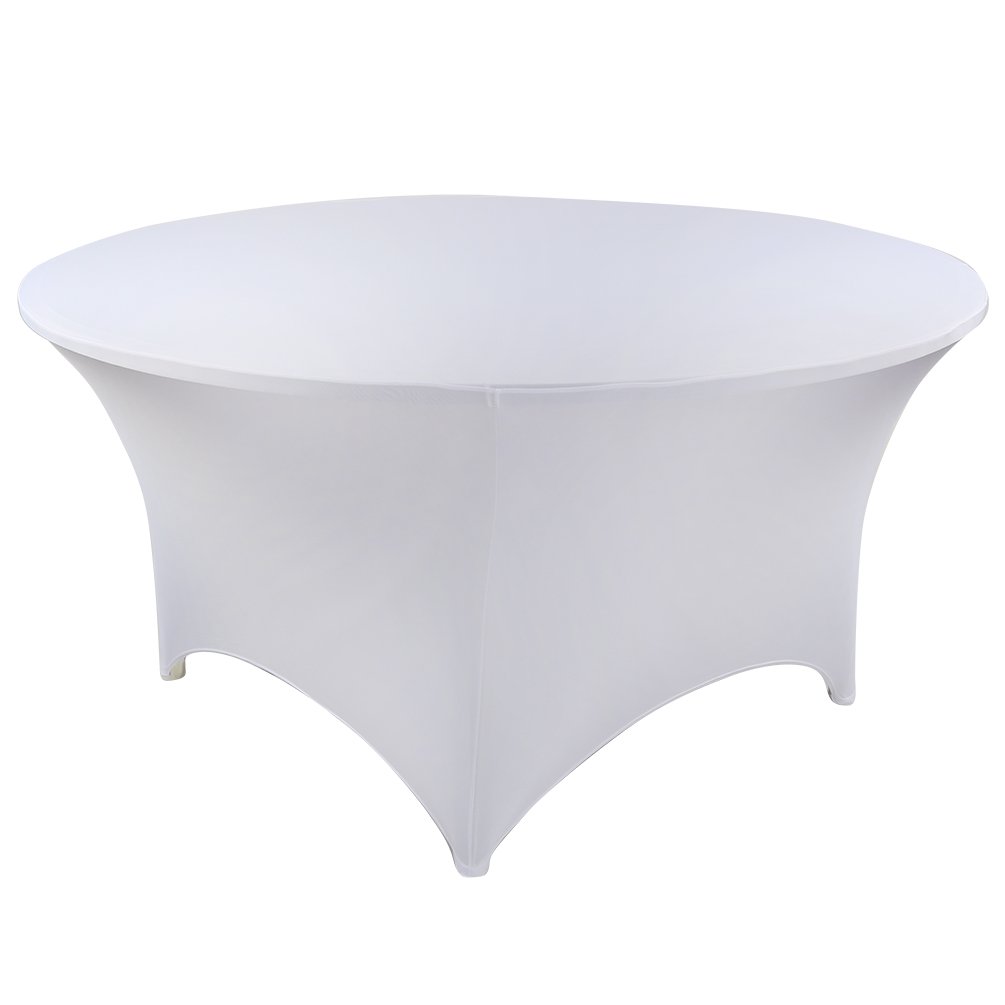 Best white rectangle table cloth 82′