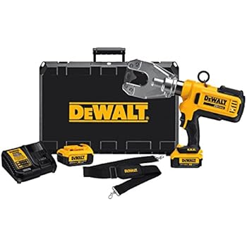 dewalt cable crimping dieless tool