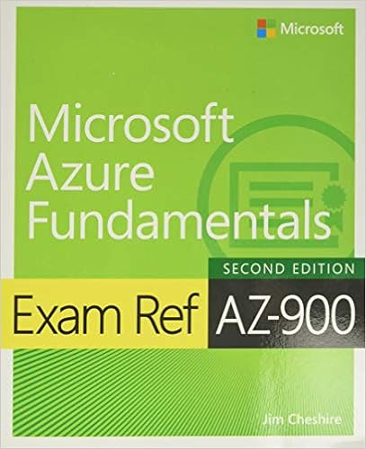 Exam Ref Az 900 Microsoft Azure Fundamentals Cheshire Jim Amazon Com Books Exam Ref Az 900 Microsoft Azure Fundamentals Cheshire Jim Amazon Com Books