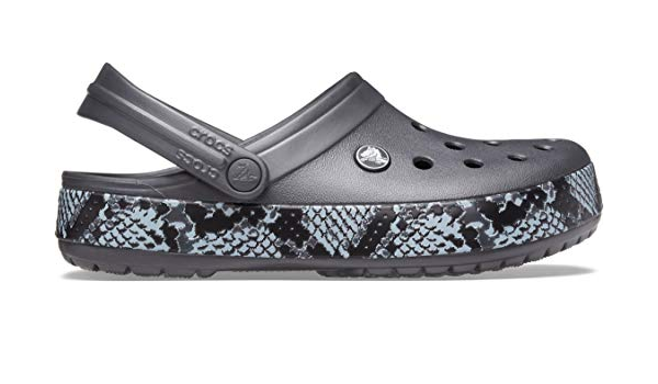 snake print crocs amazon