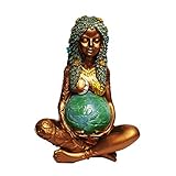 Homnova Gaia Goddess Statue, Mother Earth Nature
