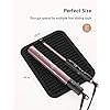 KIPOZI-Silicone-Heat-Resistant-Mat-for-Hair-Straighteners-High-Temperature-Resistant-Mat-for-Curling-Wands-Non-Slip-Mat-for-All-Kinds-Hot-Hair-Salon-Tools KIPOZI Silicone Heat Resistant Mat for Hair Straighteners High Temperature Resistant Mat for Curling Wands, Non-Slip Mat…