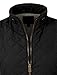 NE PEOPLE Womens Lightweight Wool Lined Quilted Zip JacketVest S3XL, Medium, NEWJ44BLACK