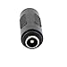 Uxcell a16051600ux0151 3Pcs DC Power Female to Female Jack Adapter 2.1x5.5 mm Connector for CCTV Camera (Pack of 3)