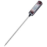 TBBSC Cooking Thermometer,Digital Stainless Wireless Electronic Food BBQ Thermometer
