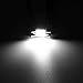 Partsam Festoon 28mm LED Light Bulbs for Interior Lights Map Dome Door Courtesy Light Bulbs DE3021 3175 -White 6Pcs