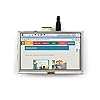 ELECROW 5-Inch Resistive Touch Screen TFT LCD Display, 800x480 HD Resolution, Compatible with Raspberry Pi 5/4/3/2B/Zero, Banana Pi, Jetson Nano, Windows 11/10/8/7 - Image 6