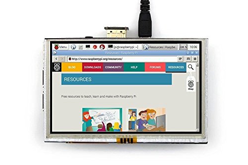 ELECROW 5-Inch Resistive Touch Screen TFT LCD Display, 800x480 HD Resolution, Compatible with Raspberry Pi 5/4/3/2B/Zero, Banana Pi, Jetson Nano, Windows 11/10/8/7 - Image 6