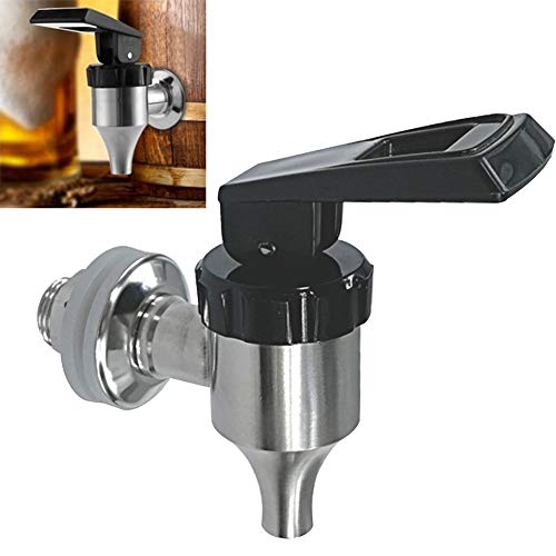 Autumn Water Stainless Steel Drink Dispenser Coffee Beer Hotel Tap Bucket Wine Rotary Juice Home
