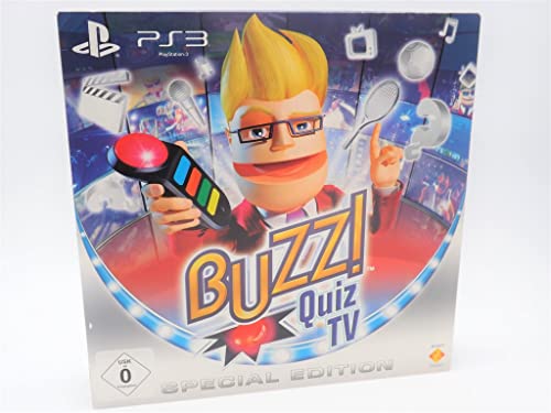 Sony Buzz! Quiz TV Special Edition + Wireless Buzzer