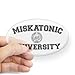 CafePress Miskatonic University Oval Sticker Sticker Oval - Standard Clear