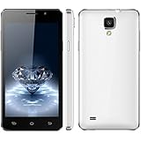 Unlocked Phone 5.5" Big Screen Compatible all GSM Sim such as ATT Tmobile Straight talk , Android Quad Core