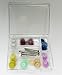 JTS Radial Bristle Disc Kit Assortment 48PCS 3/4