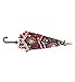Klavate Ganesham Indian Multi Colored Beach Umbrella Uv Protection Umbrella Sun Umbrella Embroidery Boho Parasol Indian Wedding Umbrellas Parasol (5Pc) (Multi)