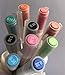 Muji Gel Ink Ballpoint Pens 0.38mm 10-colors Set (Original Version)