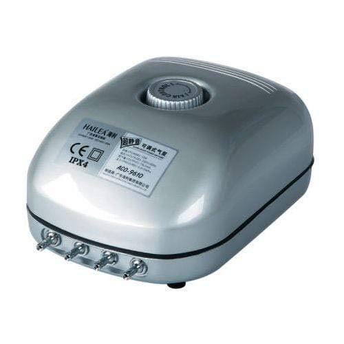 Hailea ACO Adjustable Air Pumps (ACO-9601, ACO-9602, ACO-9610, ACO-9620, ACO-9630) - Super Silent Four