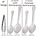 Serving Utensils, Set of 4-15