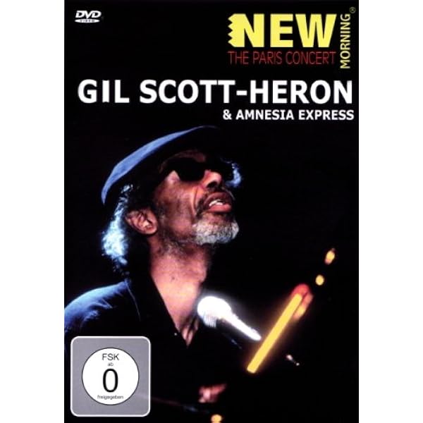 Gil Scott-Heron ／ Black Wax [DVD] Amazon.com: Scott-Heron, Gil - Black Wax : Gil Scott-Heron