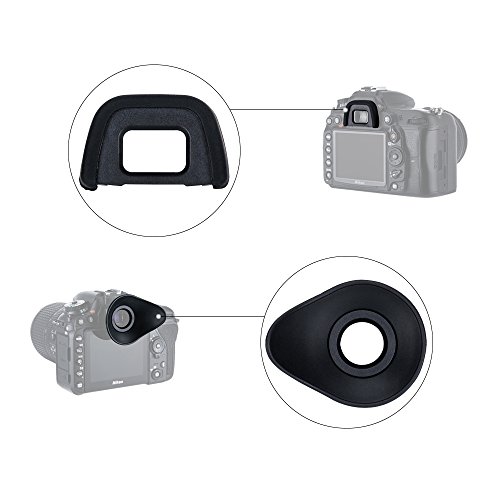 2 JJC+Camera+Eyepiece+Viewfinder+Replaces