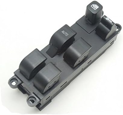 Power Window Switch - Front Left, 6 Button for Nissan 2004-98, Subaru 2006-00 - 25401-9E000