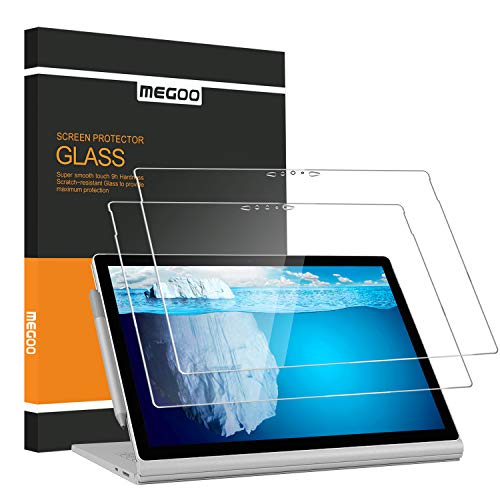 Megoo [2-Pack] Screen Protector for Microsoft Surface Book 15