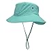 LLmoway Women Lightweight Safari Sun Hat Quick Dry Fishing Hat with Strap Cool