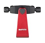 MeFoto SideKick360 Smartphone Tripod Adapter Small - Red (MPH100R)