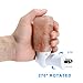 SDlife Himalayan Natural Salt Lamp, Home Decor Night Light with Wall Plug (2 Pack)