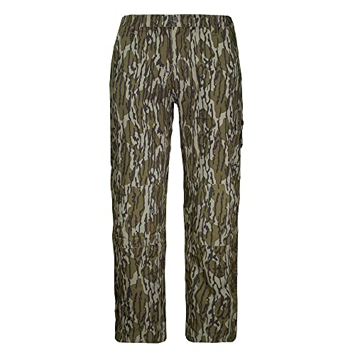 Mossy Oak Pantaloni da Caccia Leggeri mimetici da Uomo Tibbee, Bottomland Originale, M