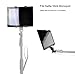 Vastar iPad Tripod Mount Universal Tablet Tripod Holder Adapter for iPad, iPad Air 2,iPad Mini,Samsung Galaxy Tab,Tab Pro,Tab S, Microsoft Surface,Google Nexus,Selfie Stick,Monopod,ipad Pro 10.5