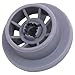 Ultra Durable 165314 Dishwasher Lower Rack Wheel Replacement Part by BlueStars - Exact Fit for Bosch & Kenmore Dishwashers - Replaces 420198 423232