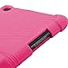 HminSen Lenovo TAB 4 8 Case,(NOT for Lenovo Tab E8 TB-8304F or Plus Model TB-8704) Ultra Slim Soft Silicone Back Stand Cover for Lenovo TAB 4 8 TB-8504F TB-8504N Tablet 2017 Release, (Rose)