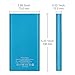 Onite 10000Mah External Battery Packs Power Bank for Samsung Galaxy S9, Note 8, S8, Plus, S7 S6 S5 S4 S3, J7 J5, LG Stylo 2 3, K7 K8, Rebel, V30 V20 G6 G5 G4 G3, Sony Xperia, Blue