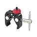 CAMVATE Super Clamp with 1/4"-20 to 1/4"-20 Screw Converter primary