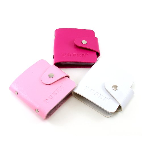 Pueen nail stamp plate synthetic leather case holder or…