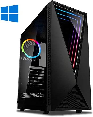 Vibox Killstreak VRR356-3 VR Gaming PC with Oculus Rift, with a Free Game, Windows 10 OS (3.7GHz AMD Ryzen Quad-Core Processor, Radeon RX Vega 56 Graphics Card, 8GB DDR4 3000MHz RAM, 2TB HDD)