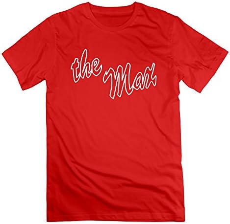 VARY Men's The Max Saved By The Bell Pop T-shirt Short Tee Red