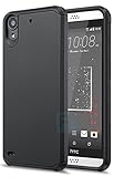 HTC Desire 530 Case, Desire 630 Case, Desire 555 Case, Desire 550 Case, ATUS -- Hybrid Dual Layer Hard Cover TPU Skin Case (Black/ Black)