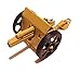 6 Pcs Army Desert Cannons with Moving wheels (4 Inches)