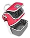 High Sierra Double- Decker- Flamingo/Charcoal/White