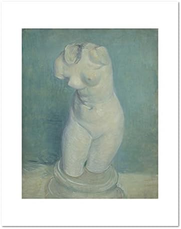 Plaster Cast of a Woman's Torso by Vincent van Gogh, Feb-Mar 1887. Art Print