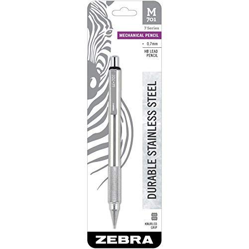 Zebra M-701 Mechanical Pencil, 0.7mm, 2 Pack (59411)