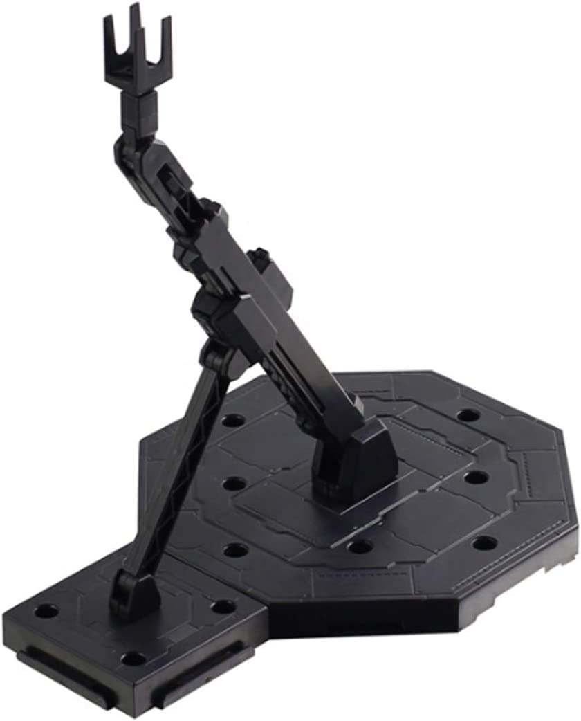 zalati Action Figure Display Stand Action Toys Collection Holder Base for MG HG BB Gundam Robot Action Figures Models