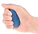 EX ELECTRONIX EXPRESS Egg Shaped Hand Exercise Balls, Includes Soft, Medium, and Firm Resistances