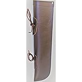 Evergreen Workshop Leather Bass Bow Quiver Brown