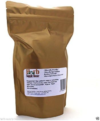 Herb Supply House Chlorella Powder 1lb Super Food