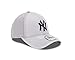 MLB New York Yankees NEO 39Thirty Stretch Fit Cap, Gray, Small