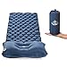 My Outdoors Lightweight Sleeping Pad - Compact and Very Light Sleeping mat with Pillow. Insulated and Great for Camping, Travelling and Hiking.