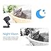 Hidden Mini Spy Camera, 1080P/720P Pocket Security Nanny Cam Night Vision Motion Detection Home Surveillance for Home and Office,Indoor/Outdoor Use (Square)